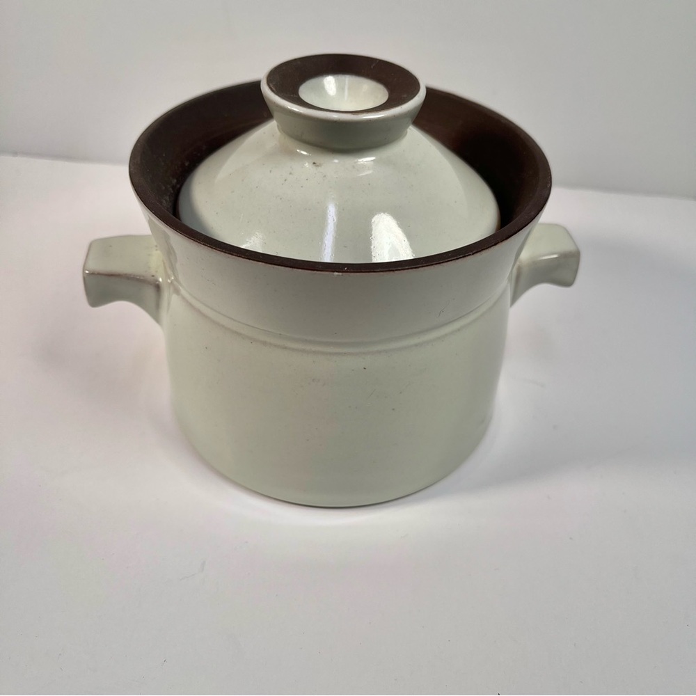 Vintage Denby Sugar Bowl